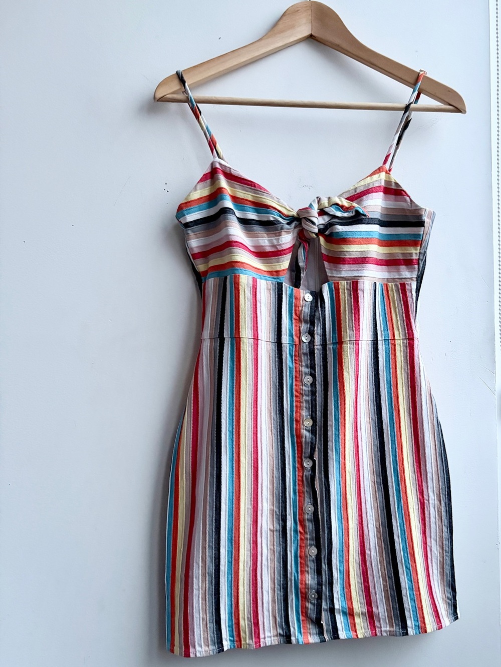 Shaycation x Revolve Elsie Mini Striped Summer Dress